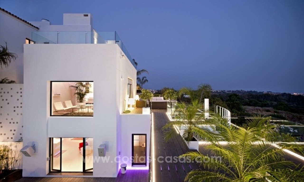 Villa de style moderne exclusive à vendre dans la région de Marbella - Benahavis 5