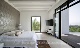 Villa de style moderne exclusive à vendre dans la région de Marbella - Benahavis 28