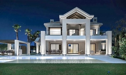 Villa unique à vendre, Mille d´Or, Marbella Club 