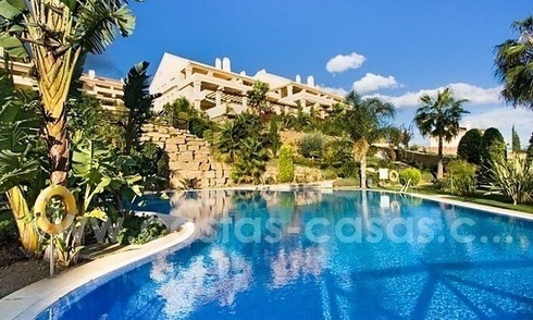 Luxueux appartement penthouse à vendre à Nueva Andalucia - Marbella 