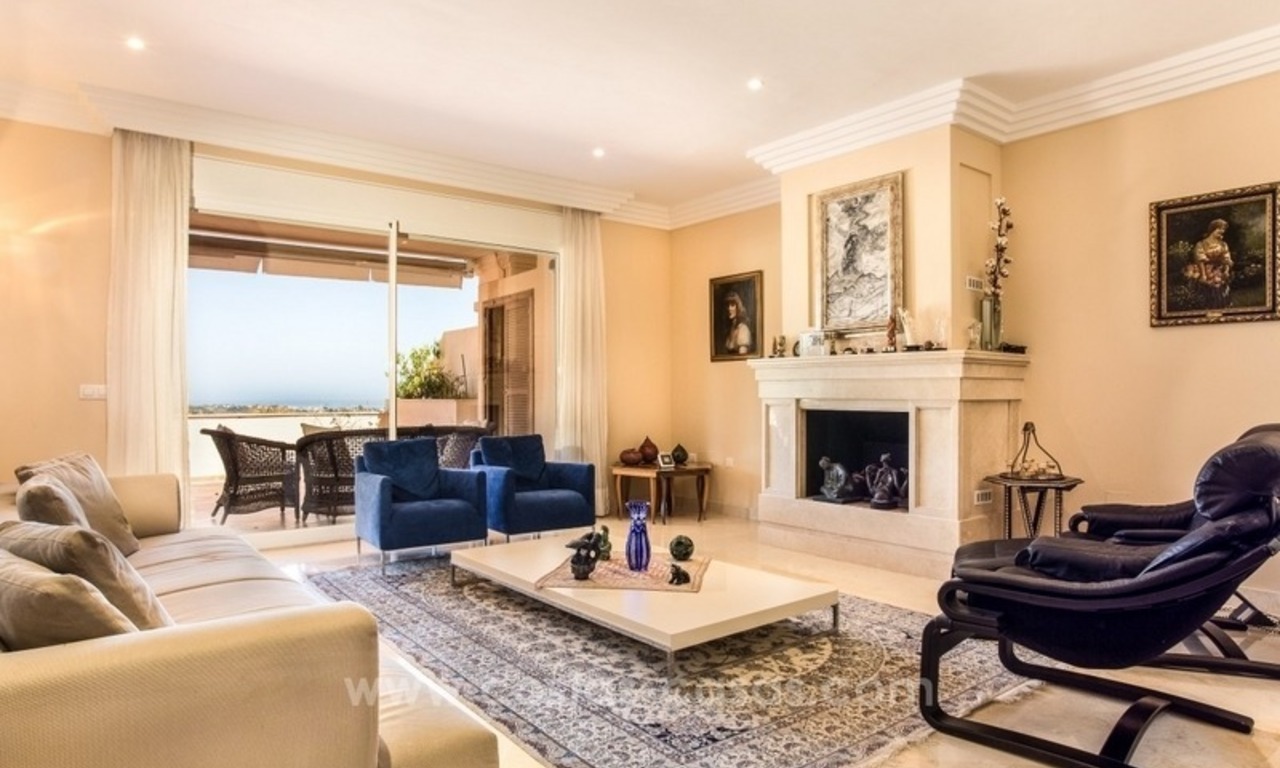 Luxueux appartement penthouse à vendre à Nueva Andalucia - Marbella 4