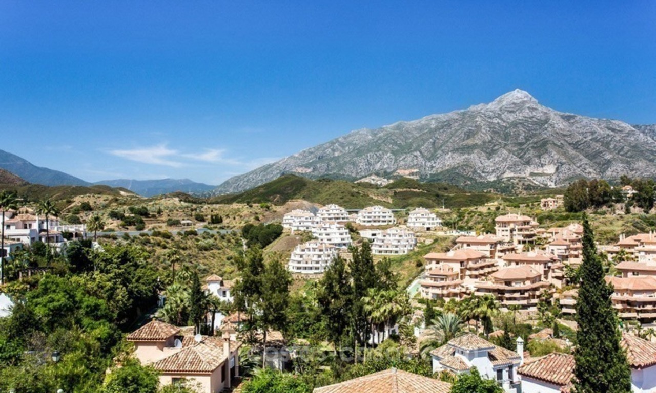 Luxueux appartement penthouse à vendre à Nueva Andalucia - Marbella 3