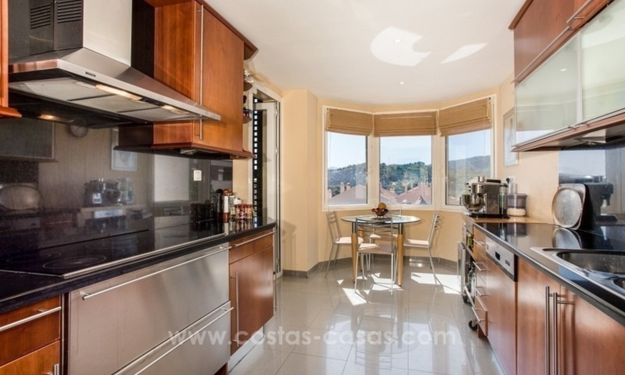 Luxueux appartement penthouse à vendre à Nueva Andalucia - Marbella 6