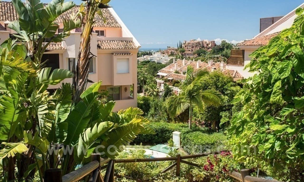 Luxueux appartement penthouse à vendre à Nueva Andalucia - Marbella 14