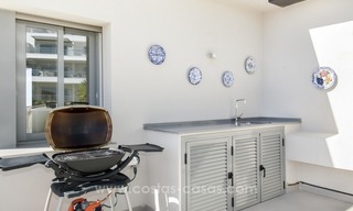 Penthouse appartement contemporain de luxe dans une zone de golf à vendre à Marbella - Benahavís 13