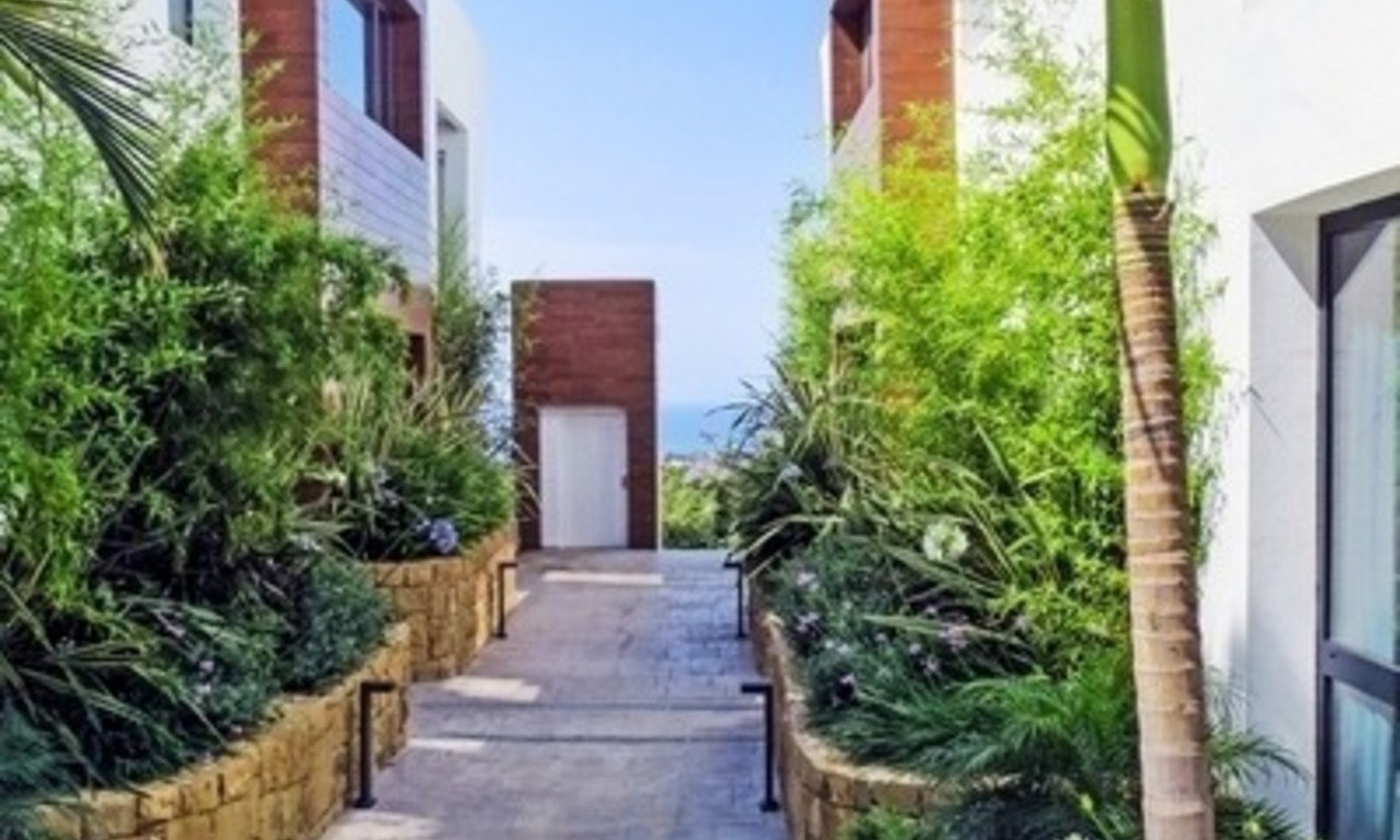 Penthouse moderne exclusif en vente à Sierra Blanca, Mille d’Or, Marbella 2