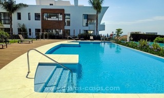 Penthouse moderne exclusif en vente à Sierra Blanca, Mille d’Or, Marbella 1