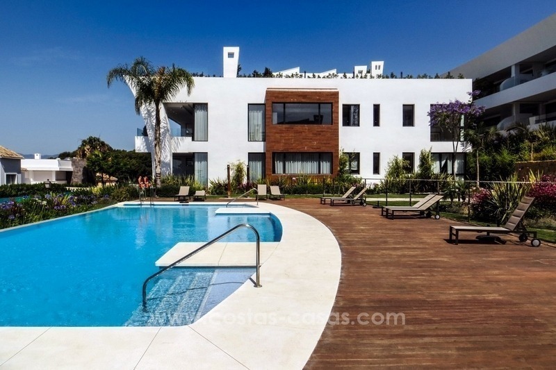 Penthouse moderne exclusif en vente à Sierra Blanca, Mille d’Or, Marbella
