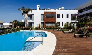 Penthouse moderne exclusif en vente à Sierra Blanca, Mille d’Or, Marbella 0