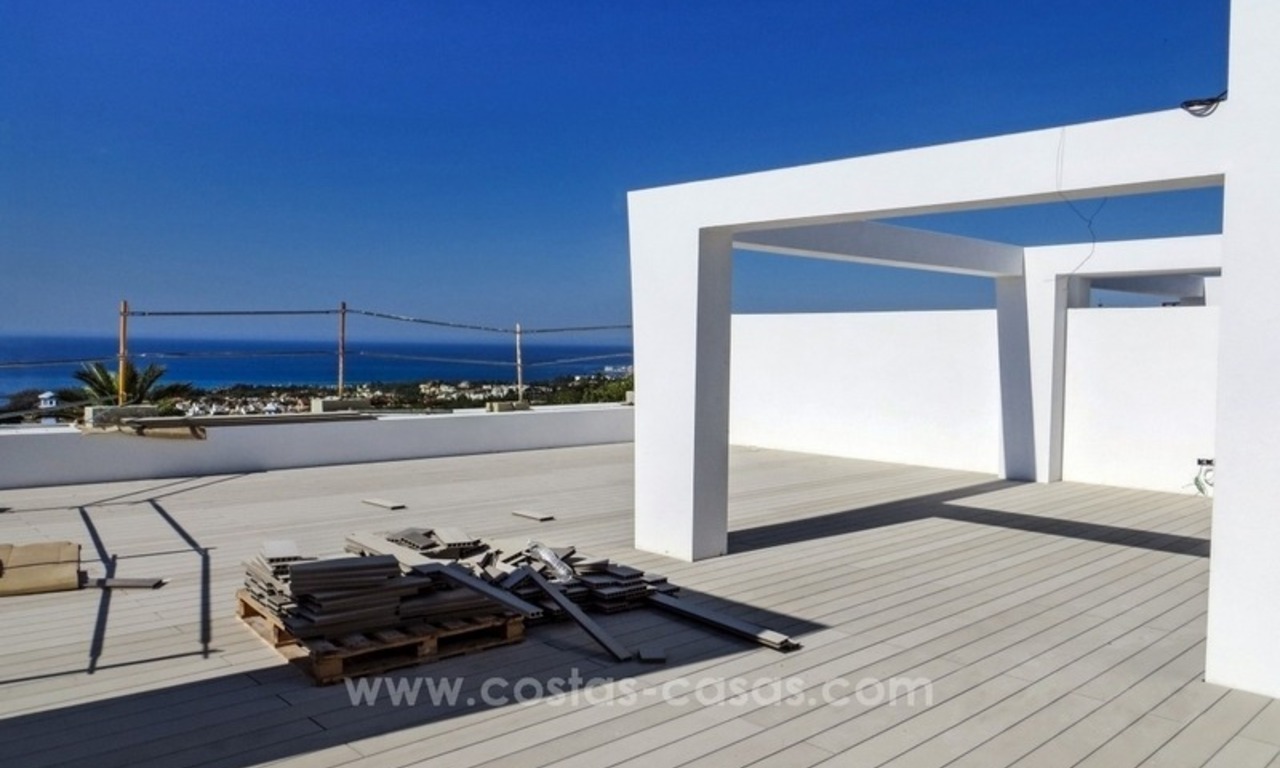 Penthouse moderne exclusif en vente à Sierra Blanca, Mille d’Or, Marbella 6