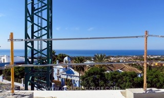 Penthouse moderne exclusif en vente à Sierra Blanca, Mille d’Or, Marbella 8