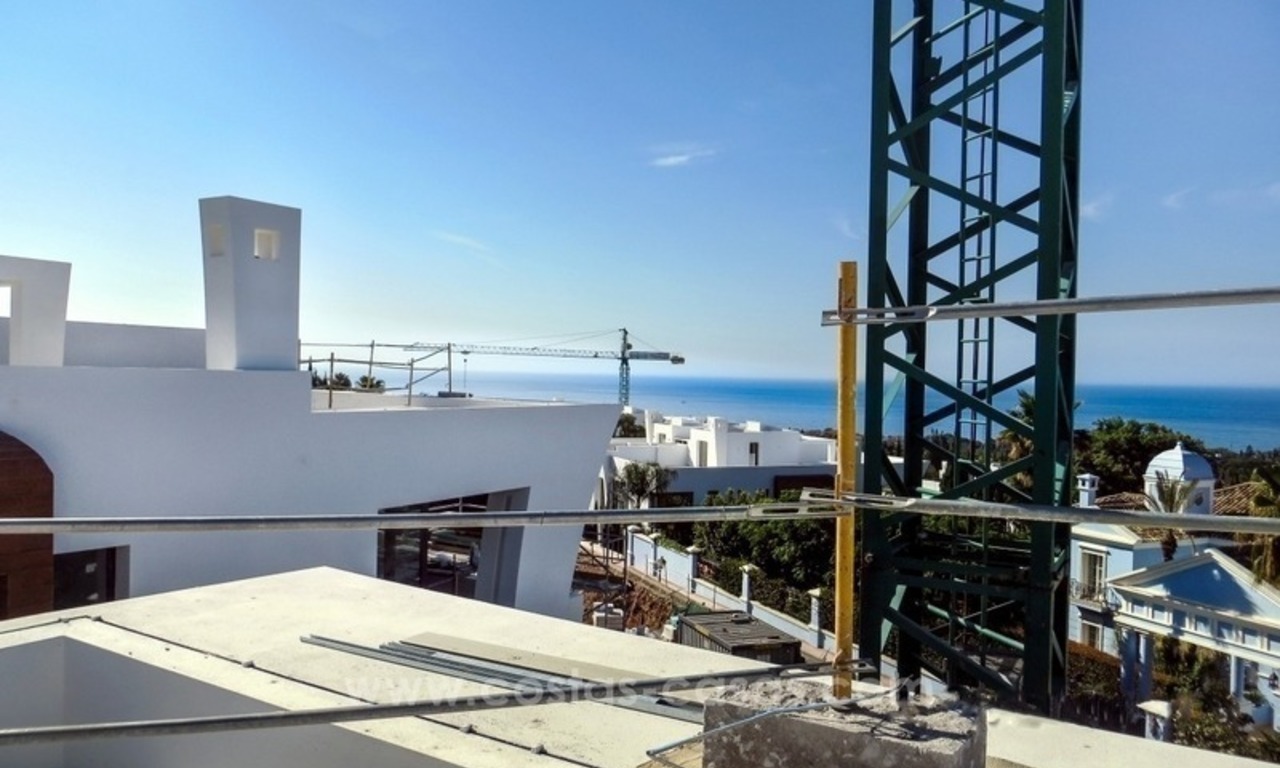 Penthouse moderne exclusif en vente à Sierra Blanca, Mille d’Or, Marbella 9