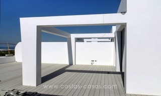 Penthouse moderne exclusif en vente à Sierra Blanca, Mille d’Or, Marbella 10