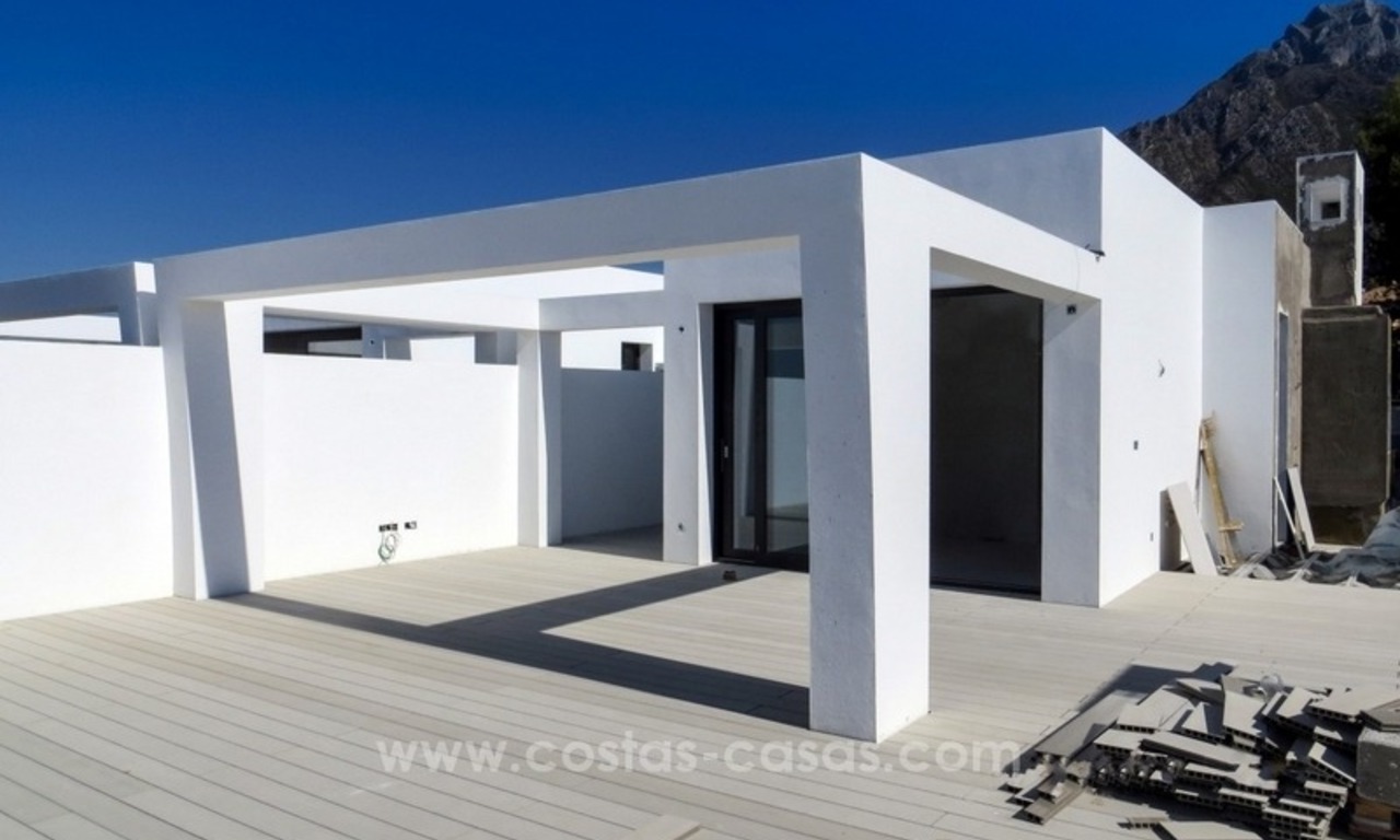 Penthouse moderne exclusif en vente à Sierra Blanca, Mille d’Or, Marbella 11