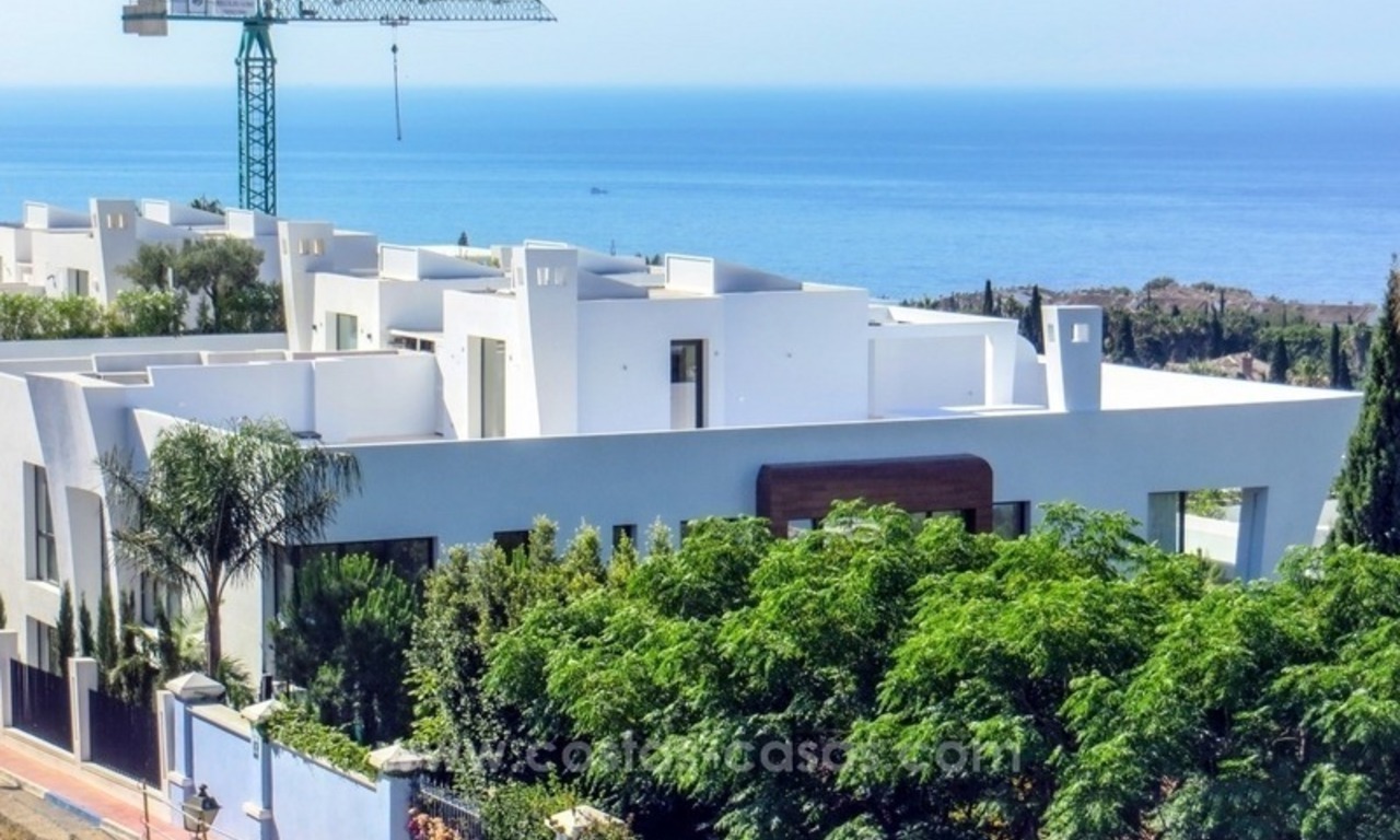 Penthouse moderne exclusif en vente à Sierra Blanca, Mille d’Or, Marbella 3