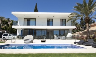 Villa neuve moderne à vendre à Nueva Andalucia, Marbella 1