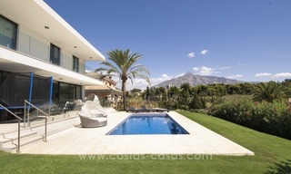 Villa neuve moderne à vendre à Nueva Andalucia, Marbella 2