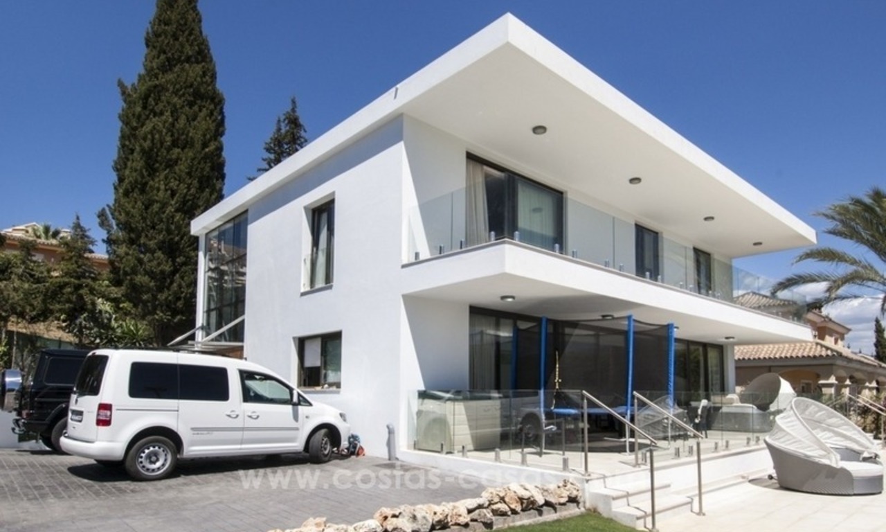 Villa neuve moderne à vendre à Nueva Andalucia, Marbella 3