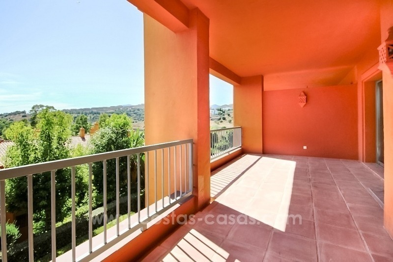 Très bel appartement au premier étage à vendre dans la région de Benahavis - Marbella