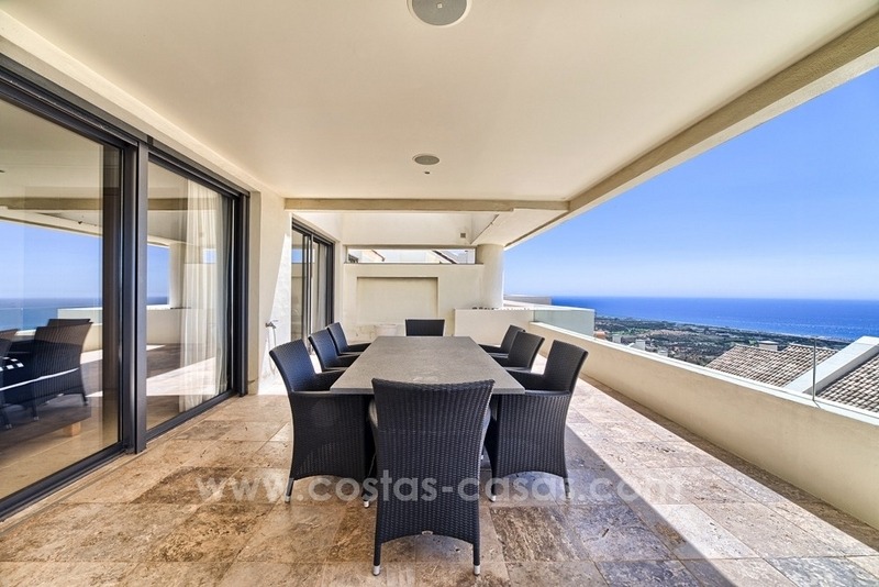 Vente à Marbella: appartement moderne et spacieux de grand standing