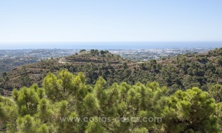 À vendre Marbella - Benahavis: Superbe villa avec un charme provençal en exclusivité a El Madroñal avec vue exceptionnelle sur la mer 36