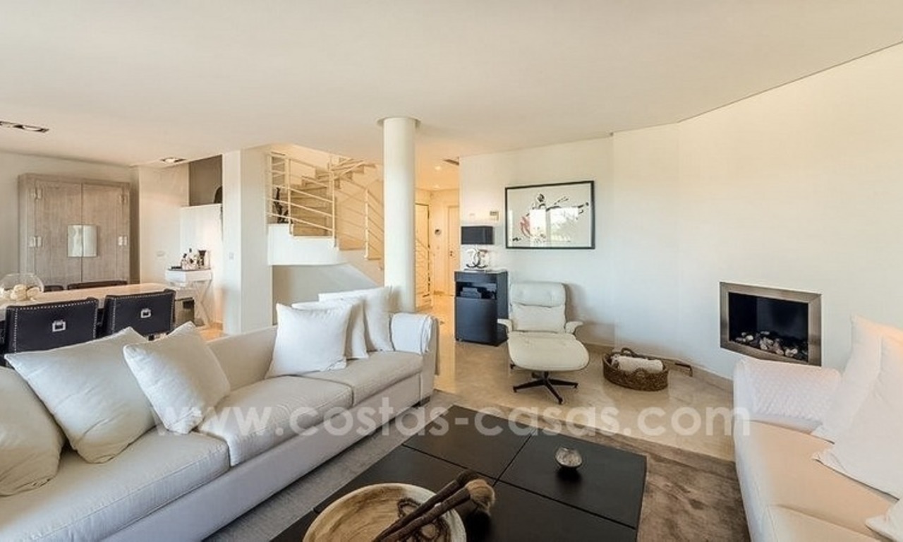 Superbe appartement penthouse de luxe à vendre à Marbella - Nueva Andalucía 4