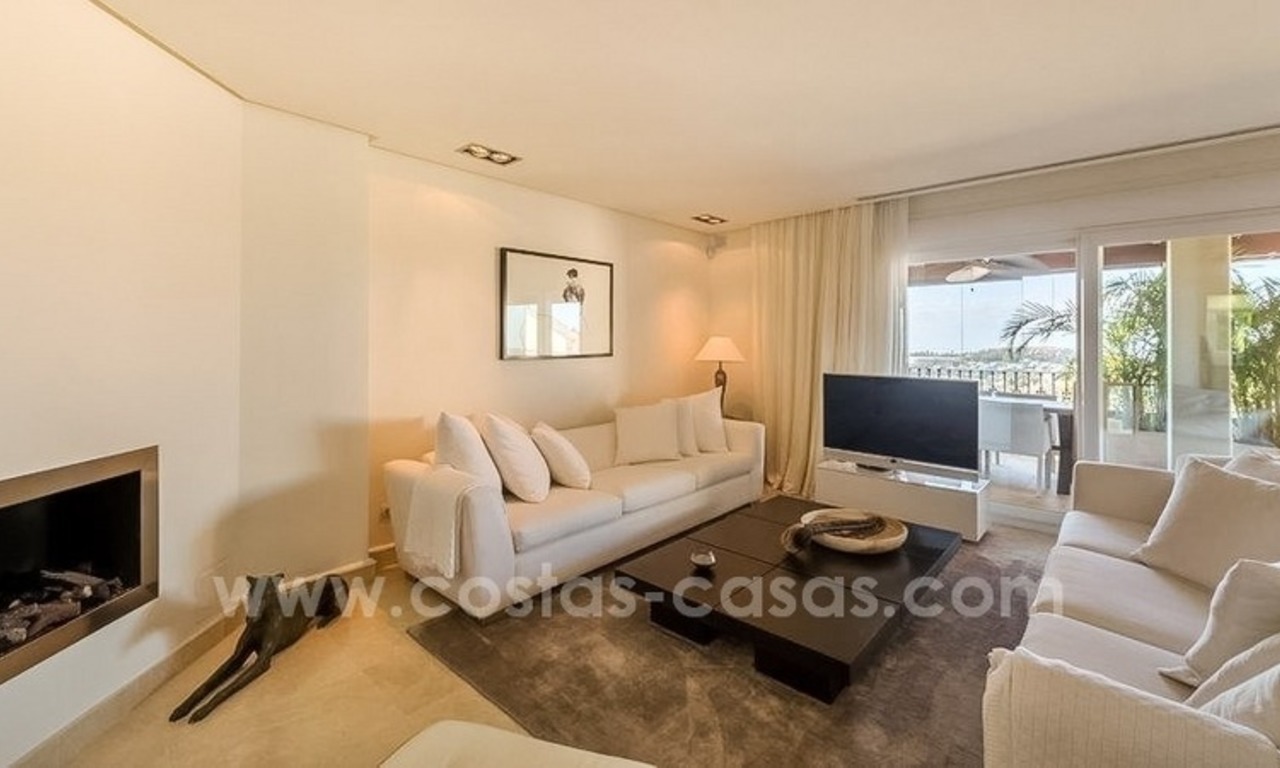 Superbe appartement penthouse de luxe à vendre à Marbella - Nueva Andalucía 6