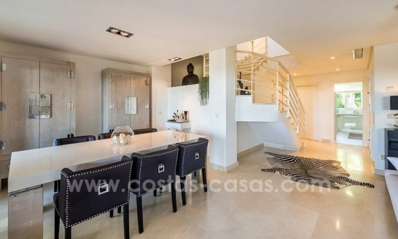 Superbe appartement penthouse de luxe à vendre à Marbella - Nueva Andalucía 8