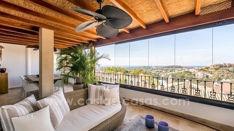 Superbe appartement penthouse de luxe à vendre à Marbella - Nueva Andalucía