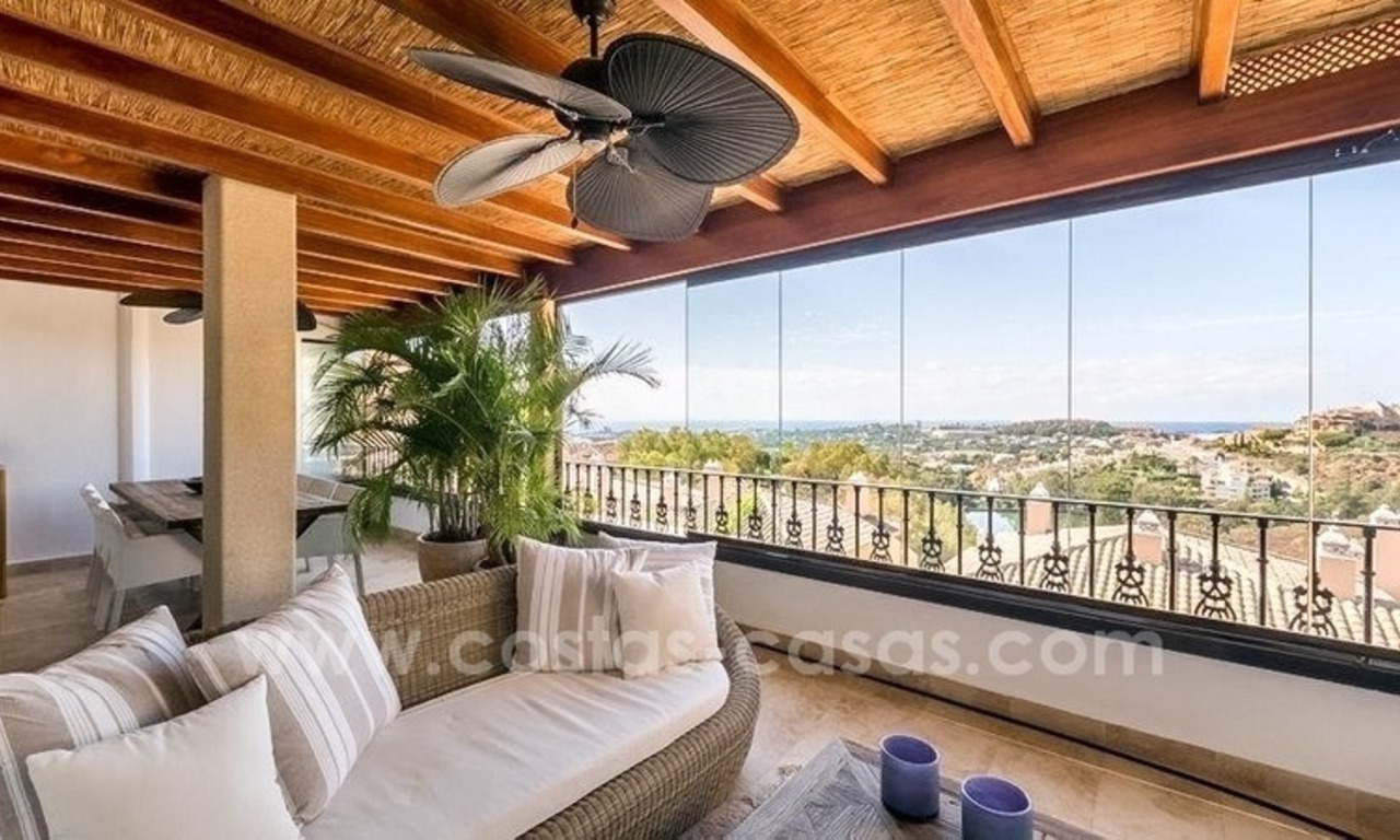 Superbe appartement penthouse de luxe à vendre à Marbella - Nueva Andalucía 0