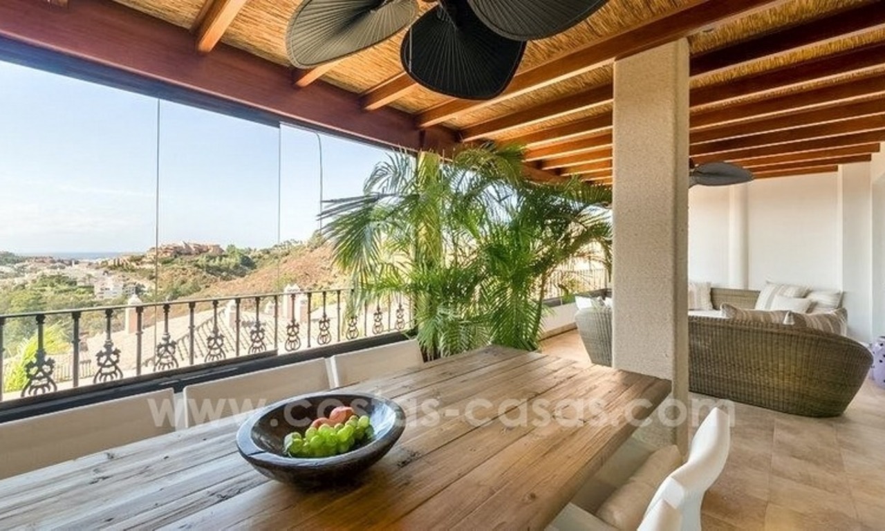 Superbe appartement penthouse de luxe à vendre à Marbella - Nueva Andalucía 1