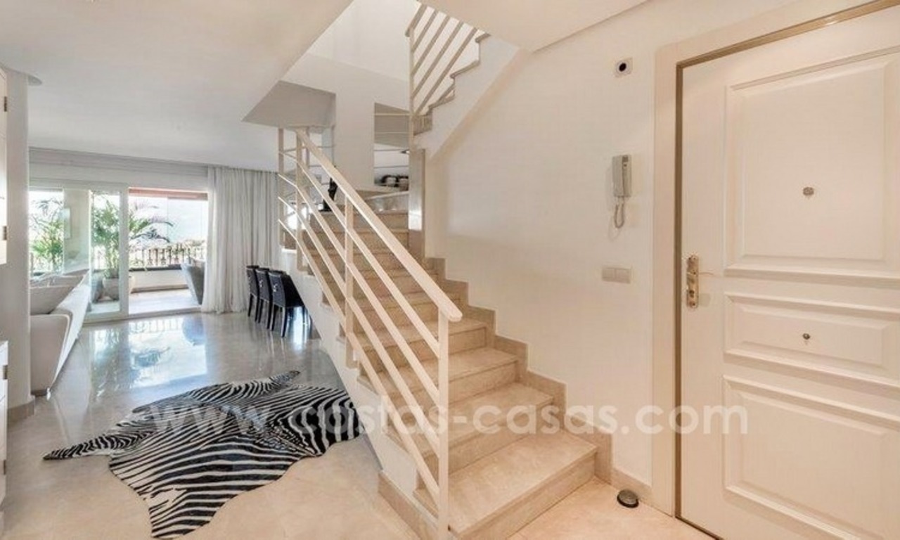 Superbe appartement penthouse de luxe à vendre à Marbella - Nueva Andalucía 9