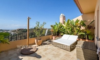 Superbe appartement penthouse de luxe à vendre à Marbella - Nueva Andalucía 2