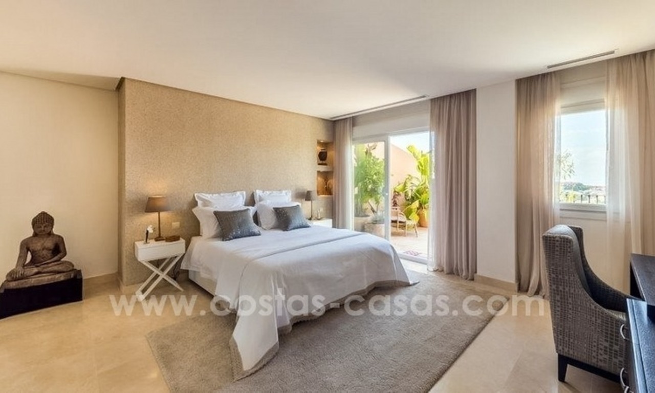 Superbe appartement penthouse de luxe à vendre à Marbella - Nueva Andalucía 11