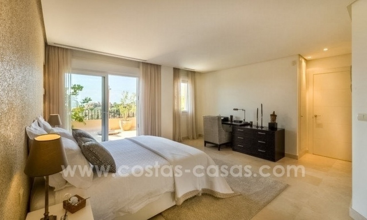 Superbe appartement penthouse de luxe à vendre à Marbella - Nueva Andalucía 12