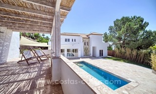 Villa rénovée à vendre dans une communauté fermée à Nueva Andalucía - Marbella 1