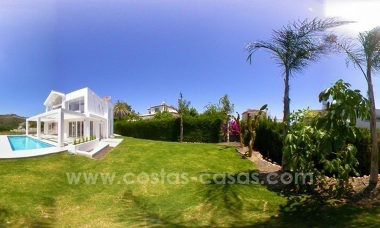 Villa moderne nouvellement construite à vendre, Marbella - Benahavis - Estepona 3