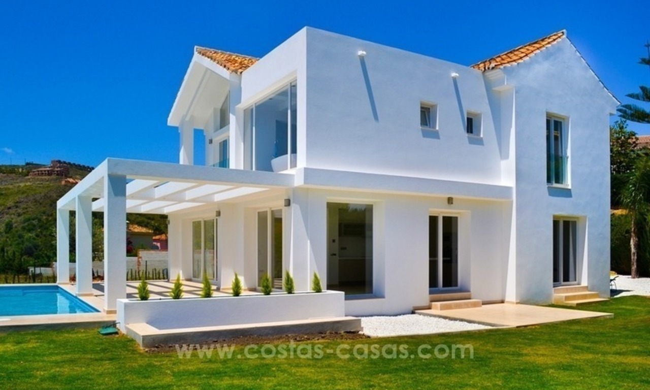 Villa moderne nouvellement construite à vendre, Marbella - Benahavis - Estepona 2