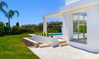 Villa moderne nouvellement construite à vendre, Marbella - Benahavis - Estepona 4