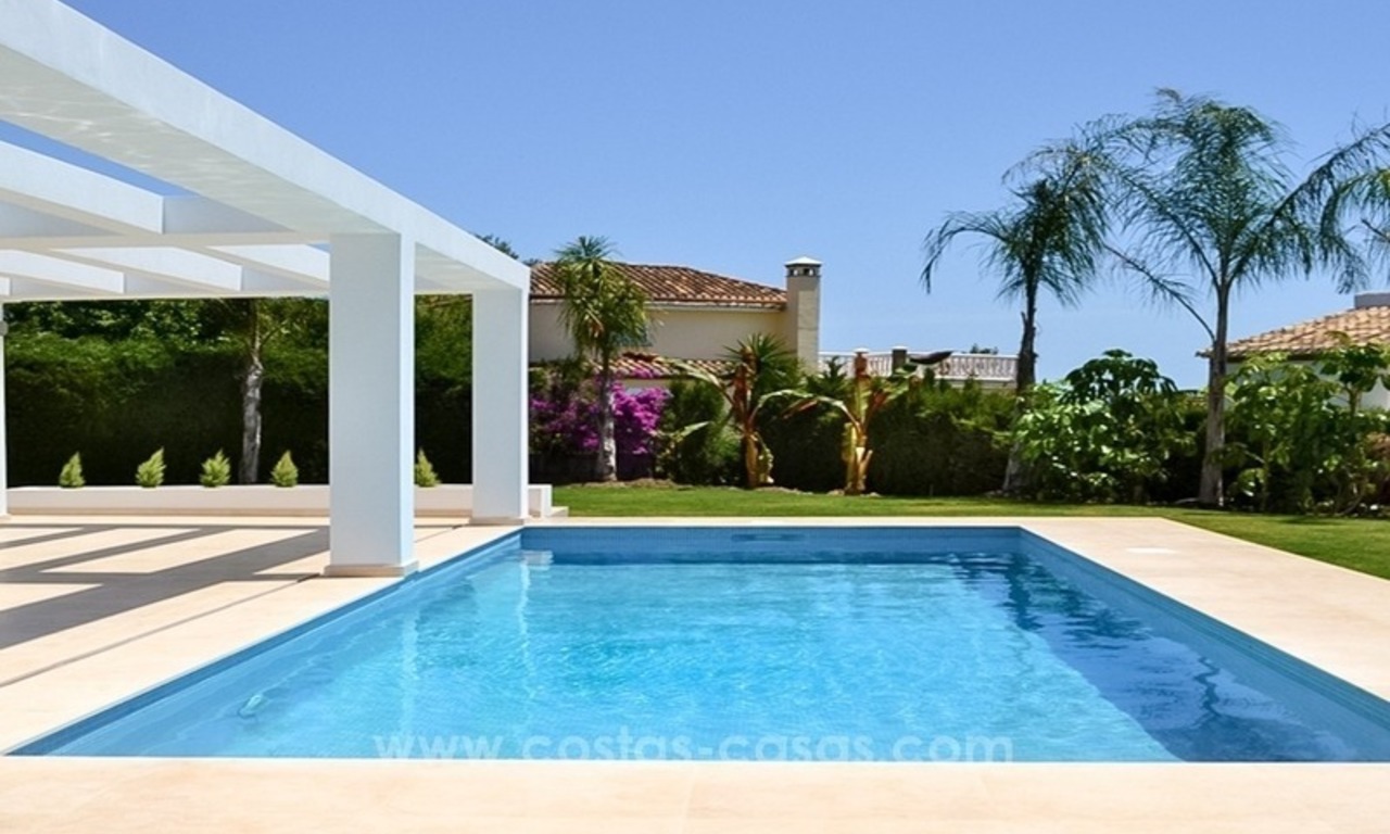 Villa moderne nouvellement construite à vendre, Marbella - Benahavis - Estepona 7