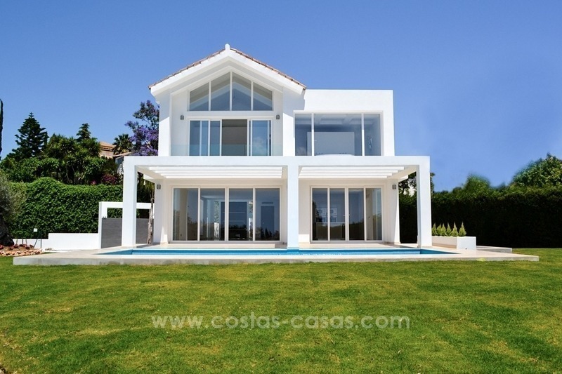 Villa moderne nouvellement construite à vendre, Marbella - Benahavis - Estepona