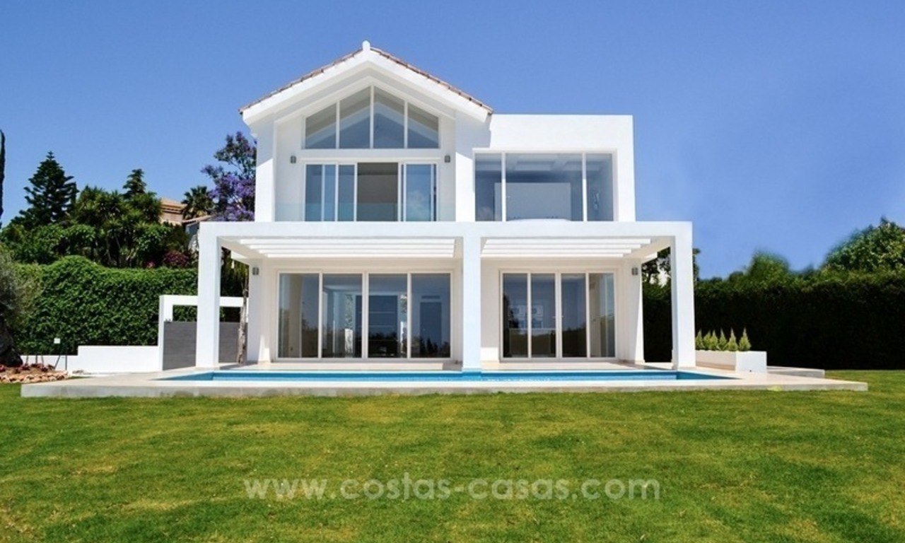 Villa moderne nouvellement construite à vendre, Marbella - Benahavis - Estepona 0