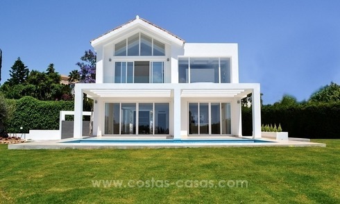 Villa moderne nouvellement construite à vendre, Marbella - Benahavis - Estepona 