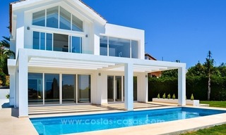 Villa moderne nouvellement construite à vendre, Marbella - Benahavis - Estepona 1
