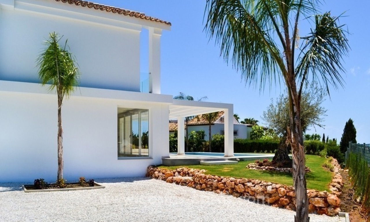 Villa moderne nouvellement construite à vendre, Marbella - Benahavis - Estepona 5
