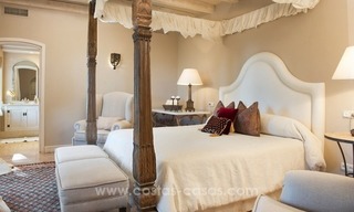Villa classique de style rustique à vendre à El Madroñal, Benahavis - Marbella 40