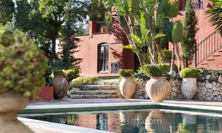 Villa classique de style rustique à vendre à El Madroñal, Benahavis - Marbella 9