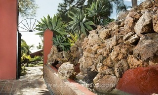 Villa classique de style rustique à vendre à El Madroñal, Benahavis - Marbella 17