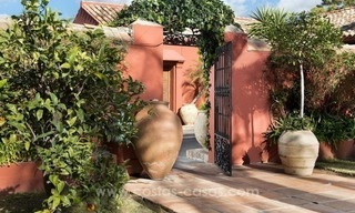 Villa classique de style rustique à vendre à El Madroñal, Benahavis - Marbella 18