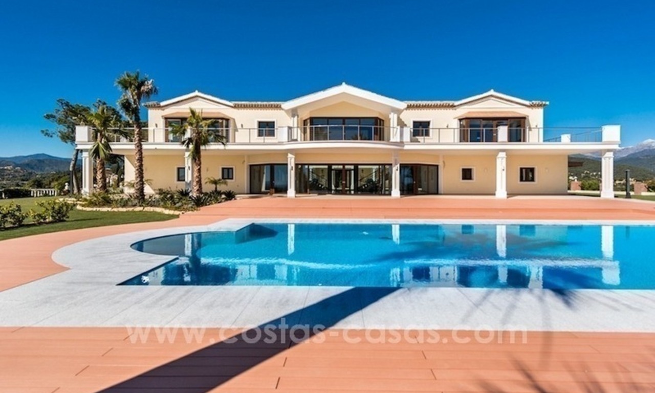 Villa exclusive Moderne - andalouse à vendre, Marbella - Benahavis 3